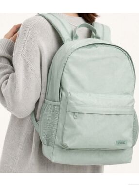 Victoria's Secret Pink Seasalt Green Classic Backpack Fits 15" Laptop